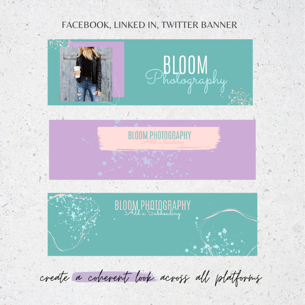 12social media banner template social media banner template