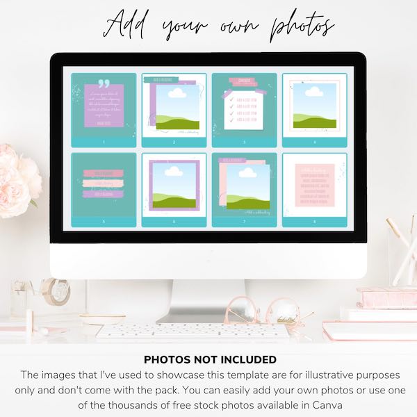 Female Entrepreneur Social Media Template Female Entrepreneur Social Media Template