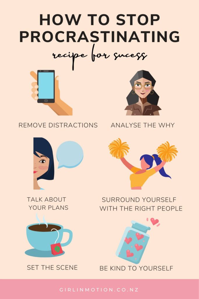 Be More Productive Infographic