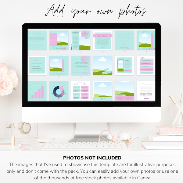 Pastel Template Pack Pastel Template Pack