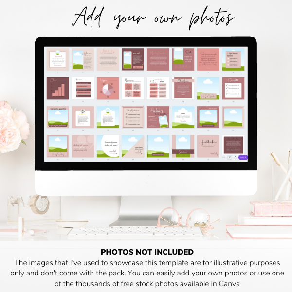 Virtual assistant branding kit Virtual assistant branding kit
