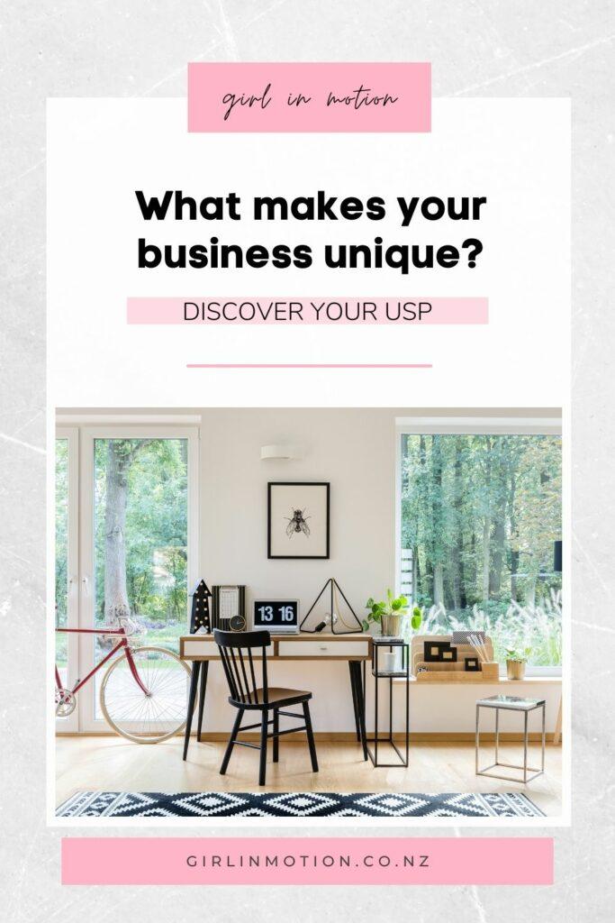Discover your USP