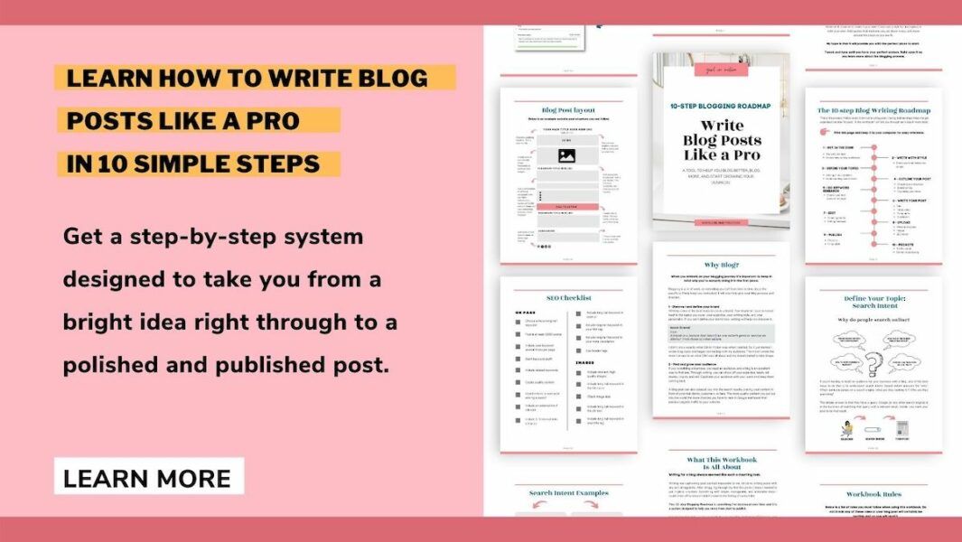 How to Write a Good Blog Post in 3 Steps – Girl in Motion