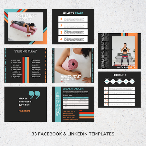 facebook-template-fitness