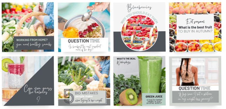Instagram engagement booster nutrition