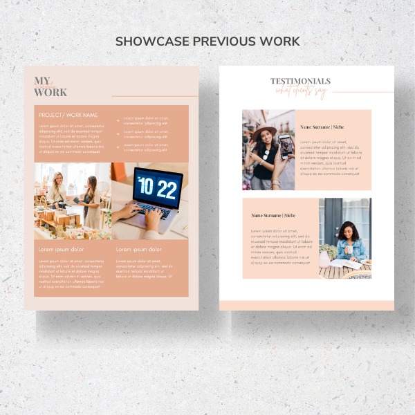 Pricing Guide Template Pricing Guide Template