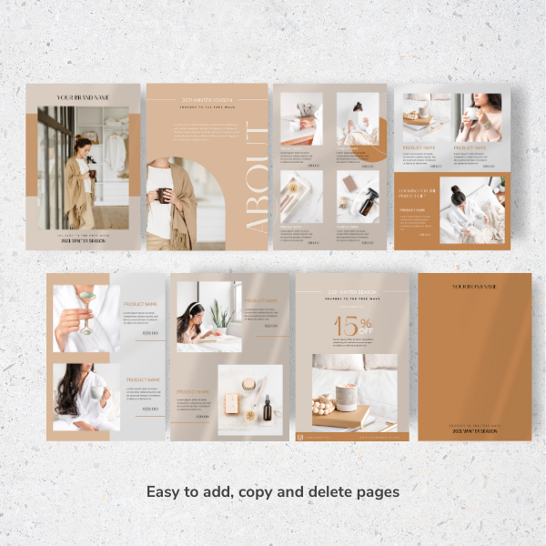 Catalogue Canva Catalogue Canva