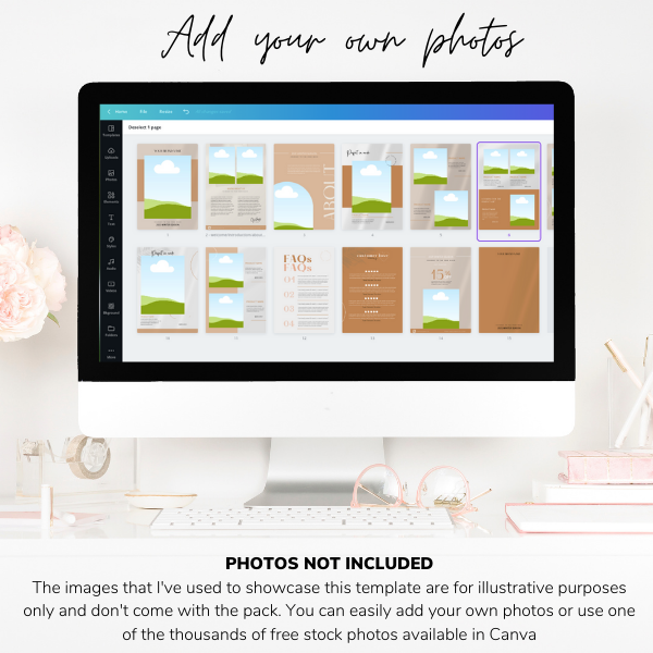 Template Design for online stores Template Design for online stores