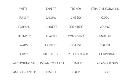Define brand personality