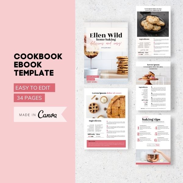 cookbook template