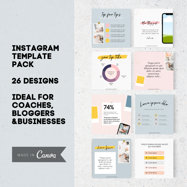 Instagram business pack