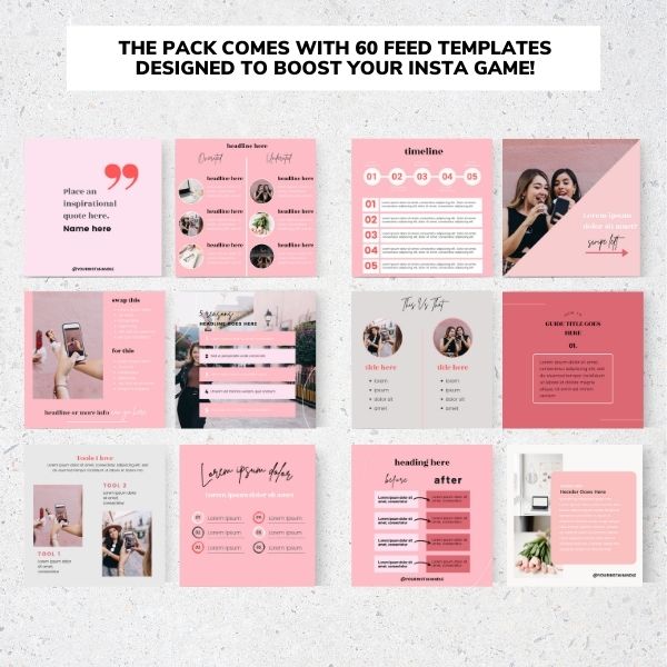 blogger-instagram-pack blogger Instagram pack