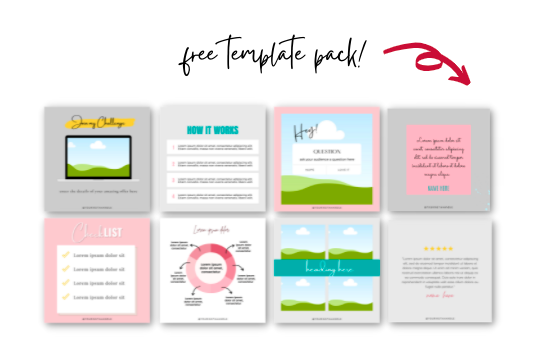 Free Instagram Template