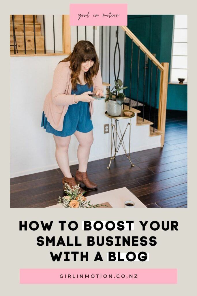 Grow your small business with content