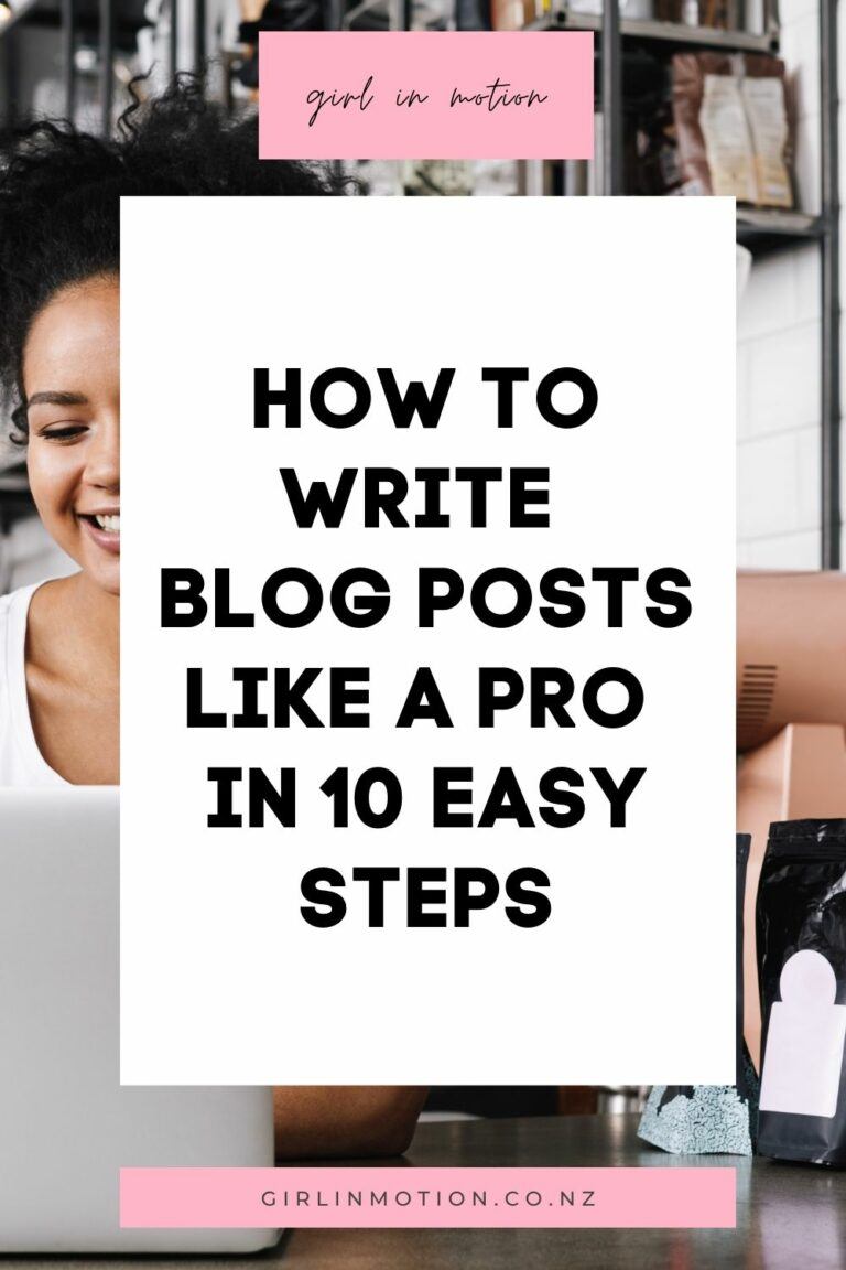 Blog writing guide
