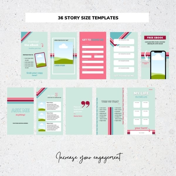 Fitness story ideas Fitness story ideas
