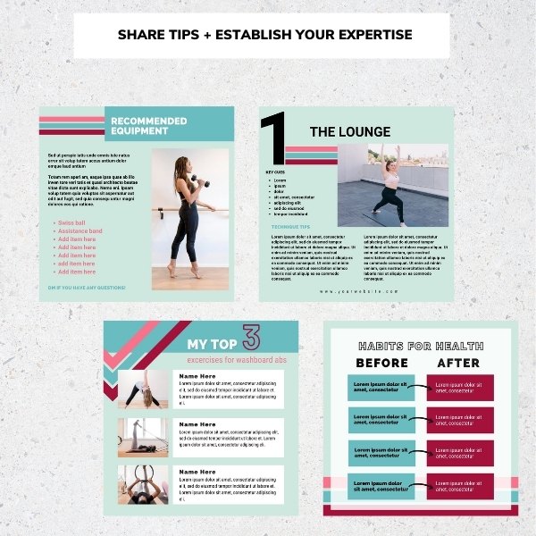 Personal trainer post ideas Personal trainer post ideas