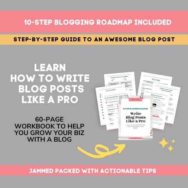 Blog writing course
