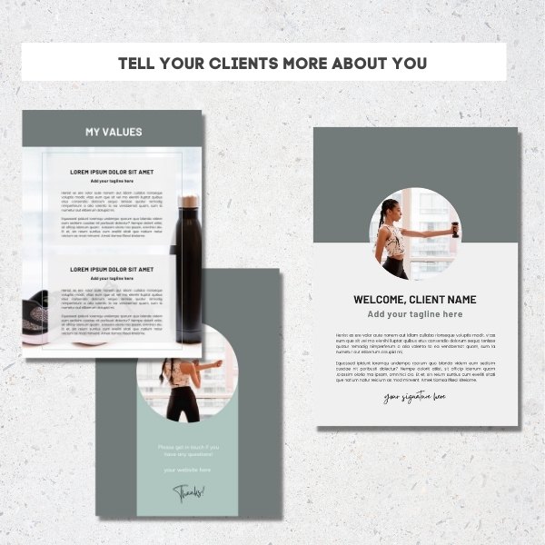 Client on boarding personal trainers Client on boarding personal trainers