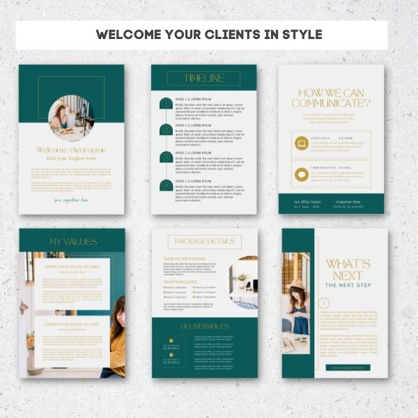 Client on boarding template Client on boarding template