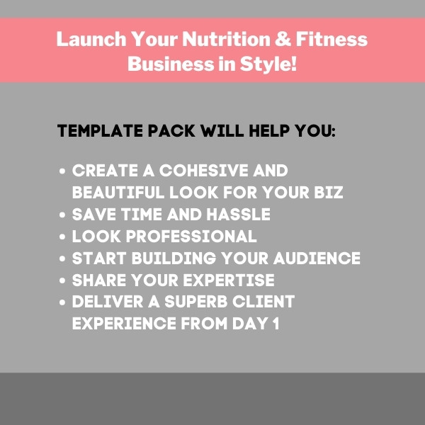Fitness Biz Starter Pack Fitness Biz Starter Pack