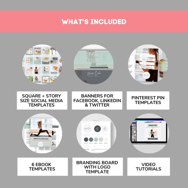 Fitness Branding Bundle Fitness Branding Bundle