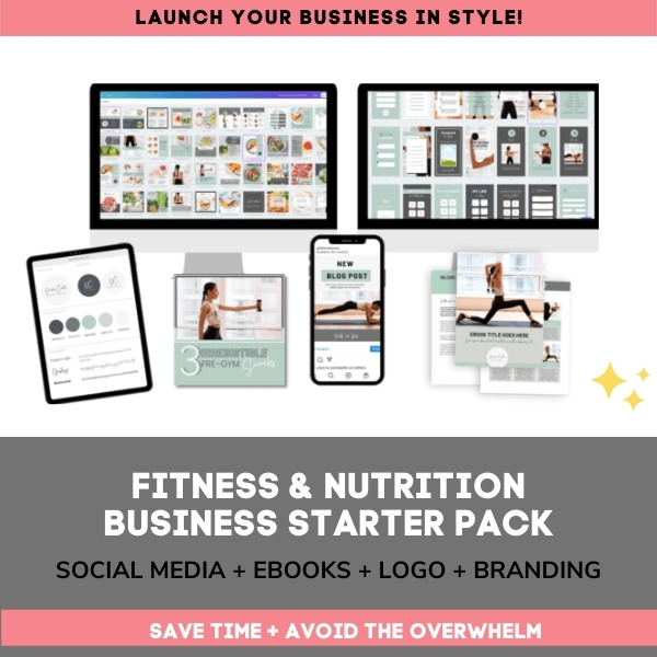 Nutrition Biz Starter Pack