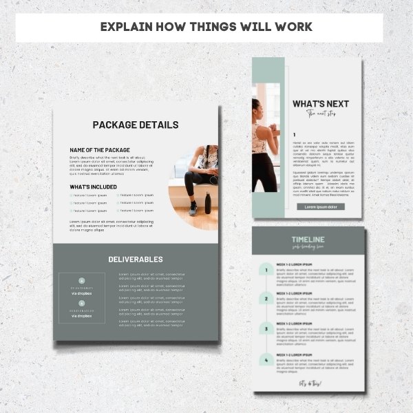 Welcome Pack Nutrition