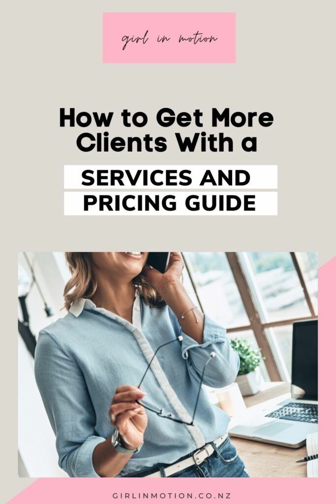 How to create client proposal
