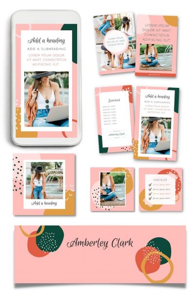 Copy of Pink Minimalist Phone Mock up Instagram Post