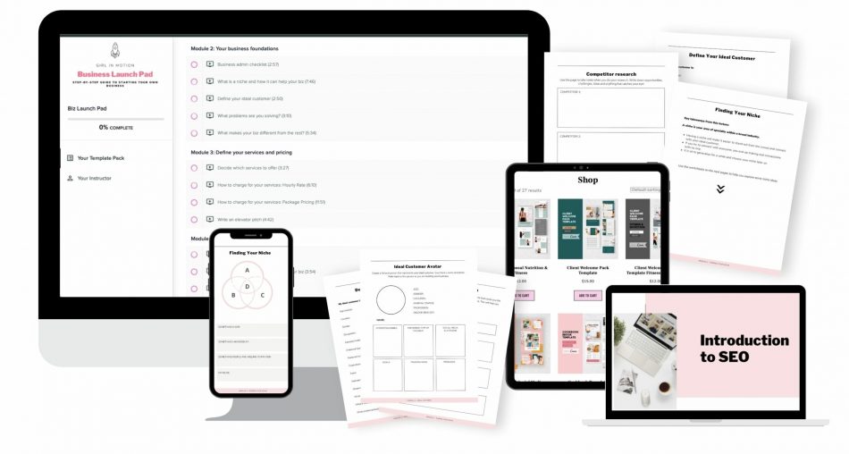 Copy of Multi-device mockup Set B by Bluchic