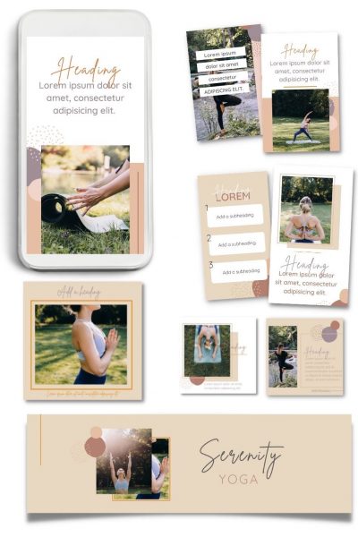 Copy of Pink Minimalist Phone Mock up Instagram Post